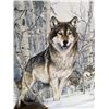 Image 3 : Wolf Pack Framed Art With Sculpted Figures