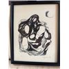 Image 1 : Englander 1974 Abstract Lithograph 10/14