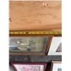 Image 1 : Framed Floral Still Life Artwork 16x14"