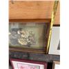 Image 2 : Framed Floral Still Life Artwork 16x14"