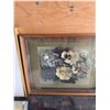Image 3 : Framed Floral Still Life Artwork 16x14"