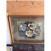 Image 4 : Framed Floral Still Life Artwork 16x14"