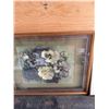 Image 5 : Framed Floral Still Life Artwork 16x14"