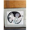 Image 1 : Snowy Owl Print by A. Noodin, 2022