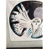 Image 3 : Snowy Owl Print by A. Noodin, 2022