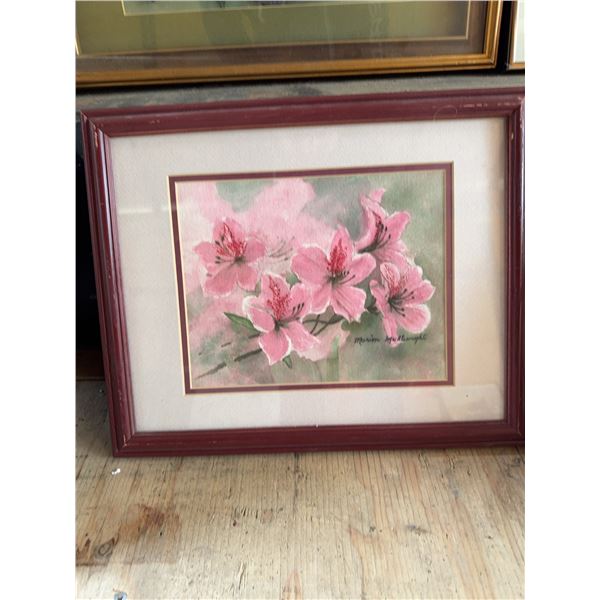 Marion McKellangel Floral Watercolor