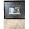Image 1 : Framed Modern Woman Portrait Print