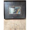 Image 2 : Framed Modern Woman Portrait Print