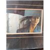 Image 3 : Framed Modern Woman Portrait Print