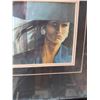 Image 4 : Framed Modern Woman Portrait Print