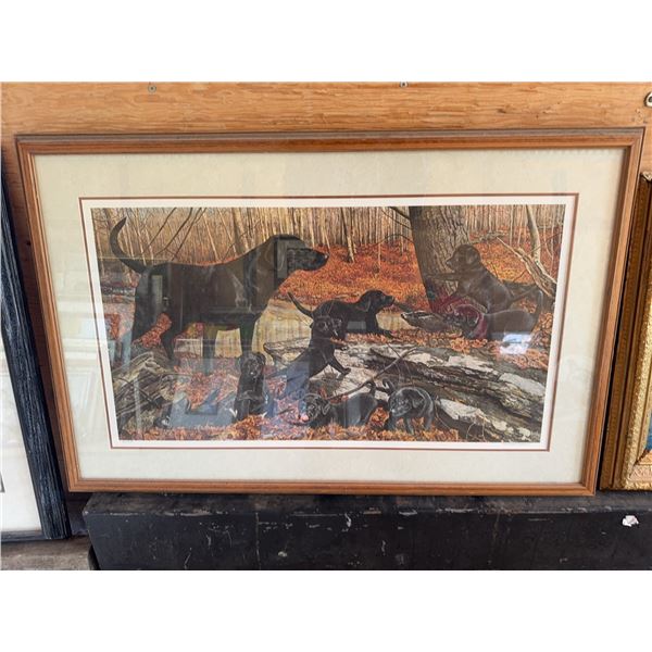 Norman Adams Black Labs Limited Edition Print