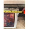 Image 4 : Framed Abstract Mixed Media Artwork
