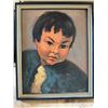 Image 1 : Thelma Manarey Oil Portrait Painting