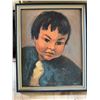 Image 2 : Thelma Manarey Oil Portrait Painting