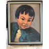 Image 3 : Thelma Manarey Oil Portrait Painting