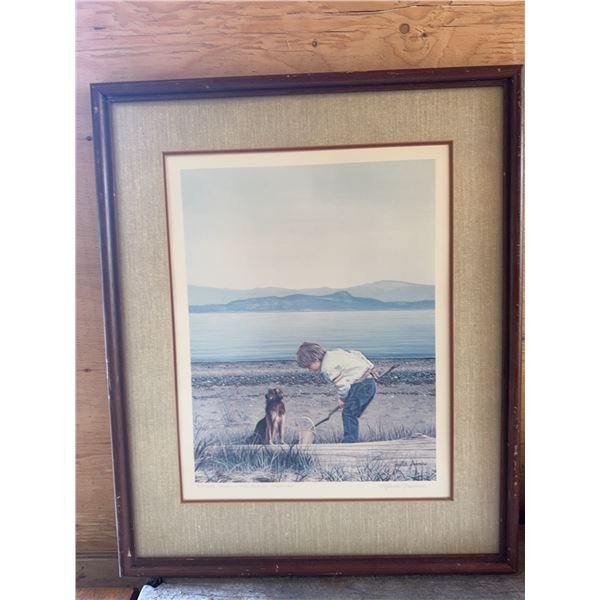 Robert Bateman Framed Print Signed