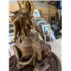 Image 11 : Bronze Mantel Clock with Classical Figure