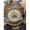 Image 3 : Bronze Mantel Clock with Classical Figure
