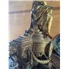 Image 9 : Bronze Mantel Clock with Classical Figure