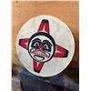 Image 1 : Charles Fred Johnson Tsimshian Drum