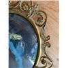 Image 3 : Oval Brass Frame With Portrait Photograph