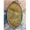 Image 4 : Oval Brass Frame With Portrait Photograph
