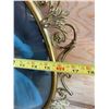 Image 5 : Oval Brass Frame With Portrait Photograph