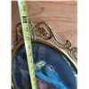 Image 6 : Oval Brass Frame With Portrait Photograph