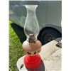 Image 3 : Glass Kerosene Lamp With Dog Motif