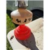 Image 4 : Glass Kerosene Lamp With Dog Motif