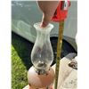 Image 5 : Glass Kerosene Lamp With Dog Motif