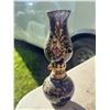Image 4 : Decorative Miniature Oil Lamp with Painted Em