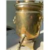 Image 3 : Brass Samovar with Dual Handles