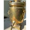 Image 4 : Brass Samovar with Dual Handles