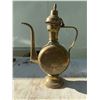 Image 1 : Engraved Brass Middle Eastern Ewer
