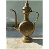 Image 2 : Engraved Brass Middle Eastern Ewer
