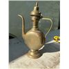 Image 3 : Engraved Brass Middle Eastern Ewer