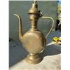 Image 4 : Engraved Brass Middle Eastern Ewer