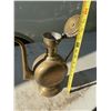 Image 8 : Engraved Brass Middle Eastern Ewer