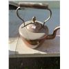 Image 1 : Brass Teapot with Wooden Handle