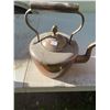 Image 2 : Brass Teapot with Wooden Handle