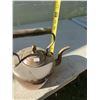 Image 4 : Brass Teapot with Wooden Handle