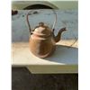 Image 1 : Small Copper Teapot with Handle