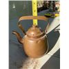 Image 6 : Small Copper Teapot with Handle