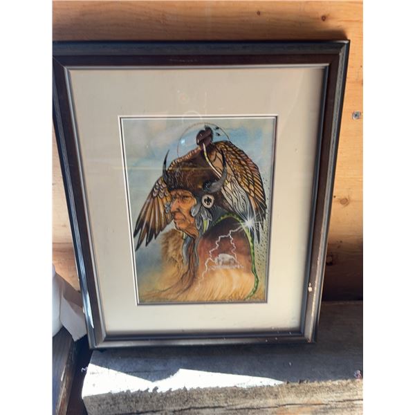 Robert F. Kay (Geese) Vision of White Buffalo