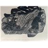 Image 3 : Inuit Print Framed, Signed and Dated 1974