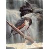 Image 5 : Framed Signed R. Raffle 1992 Bird Print