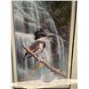 Image 8 : Framed Signed R. Raffle 1992 Bird Print