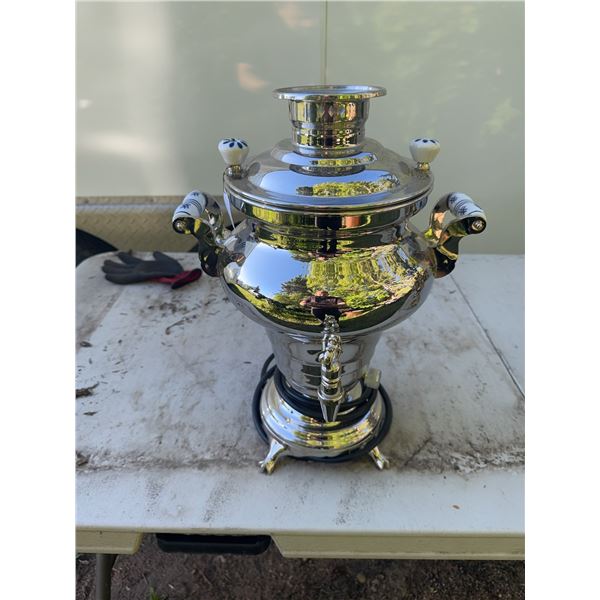 Vintage Electric Russian Samovar 18"