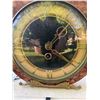 Image 3 : Vintage Art Deco Marble Mantel Clock With Bronze Peacock Figures